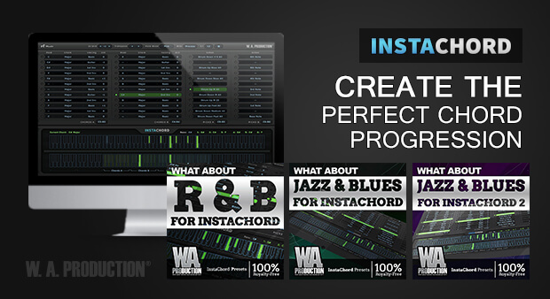 W.A Production InstaChord & Expansions Bundle