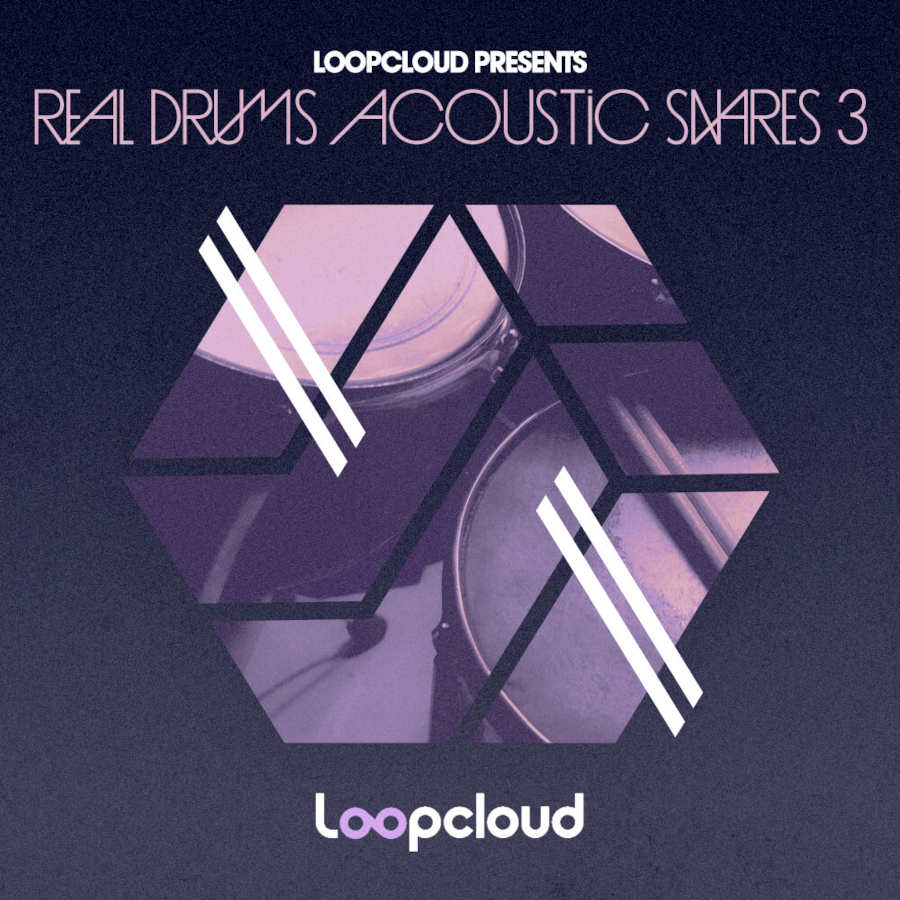 Real Drum Acoustic Snares 3 - Square