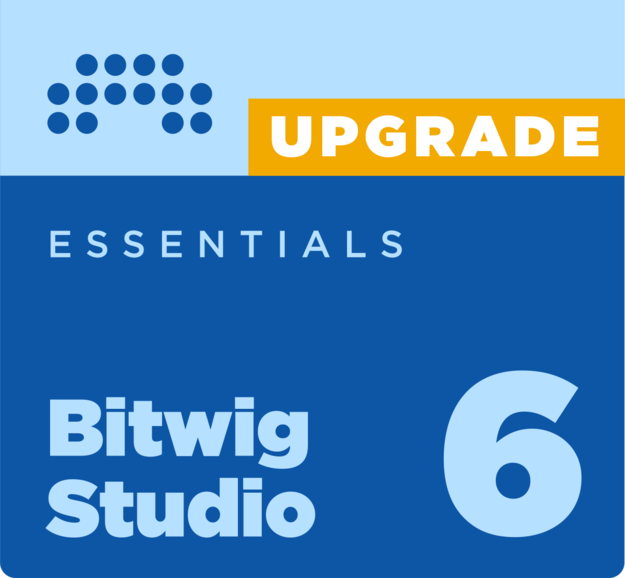 Bitwig Studio 6 Essentials Upgrade from 8-Track screenshot