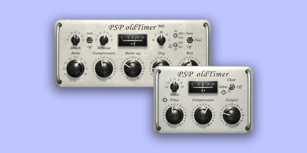 PSP oldTimerME interface