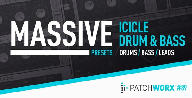 Icicle Drum & Bass – Massive Presets interface