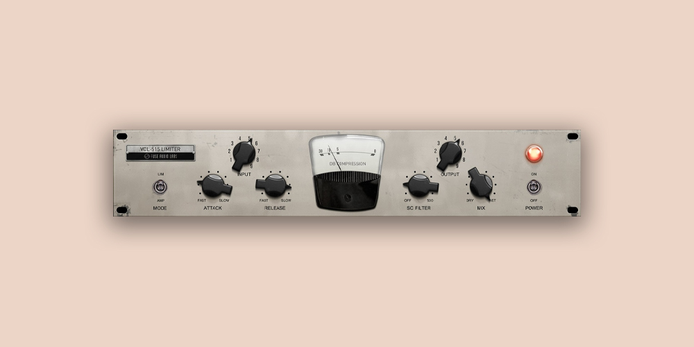 VCL-515 Vari Mu Limiter product image