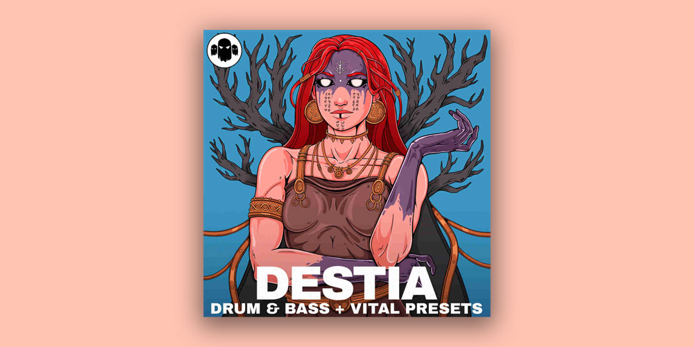 Ghost Syndicate DESTIA: Drum & Bass