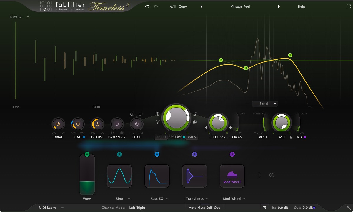 FabFilter Timeless 3 & Upgrade