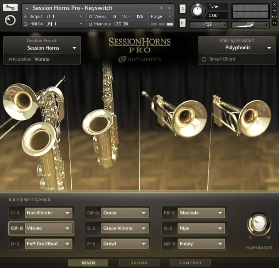 Native Instruments Session Horns Pro