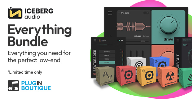 Iceberg Audio Everything Bundle screenshot