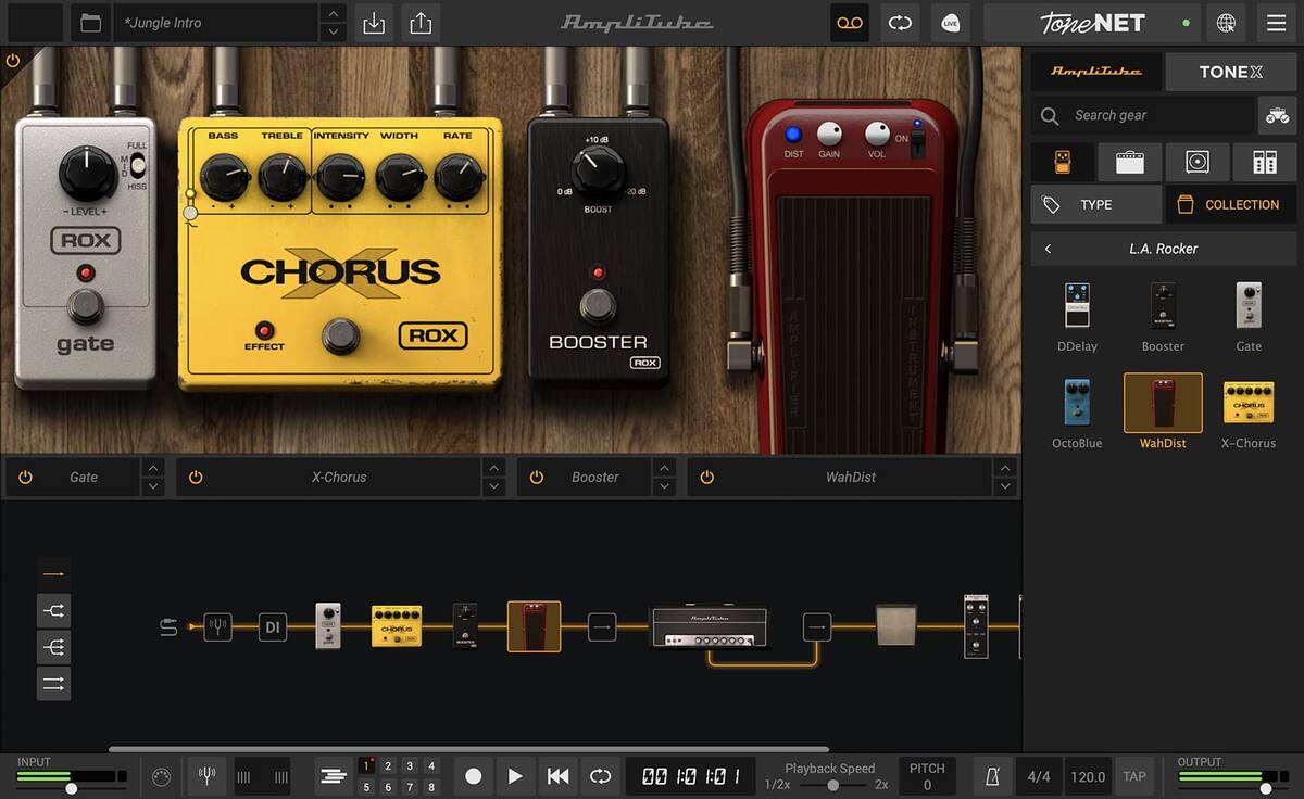 AmpliTube L.A. Rocker