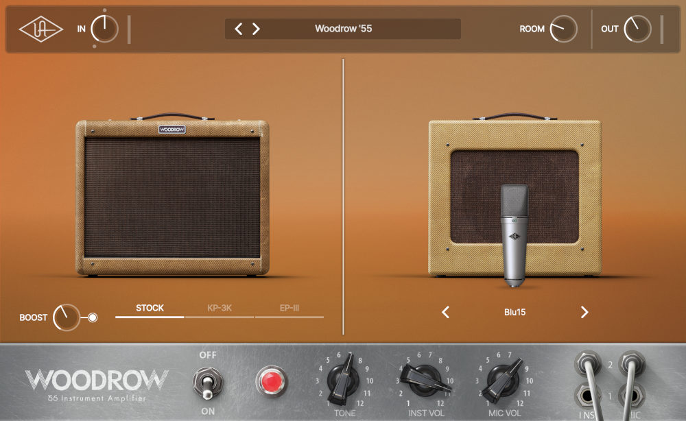 Woodrow 55 Instrument Amplifier - UI 2