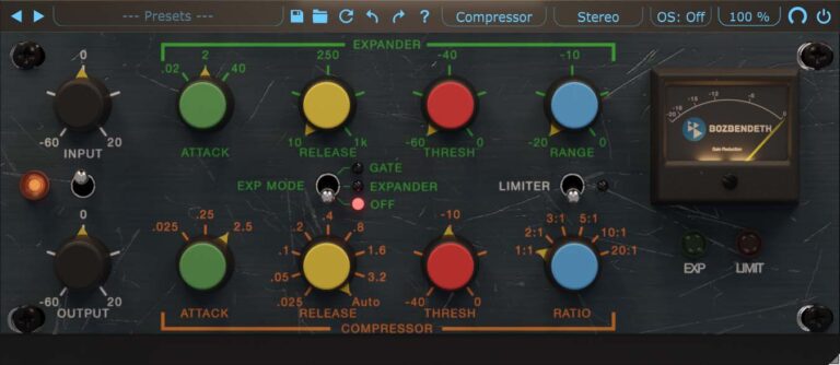 Boz Digital Labs +10db Compressor V2