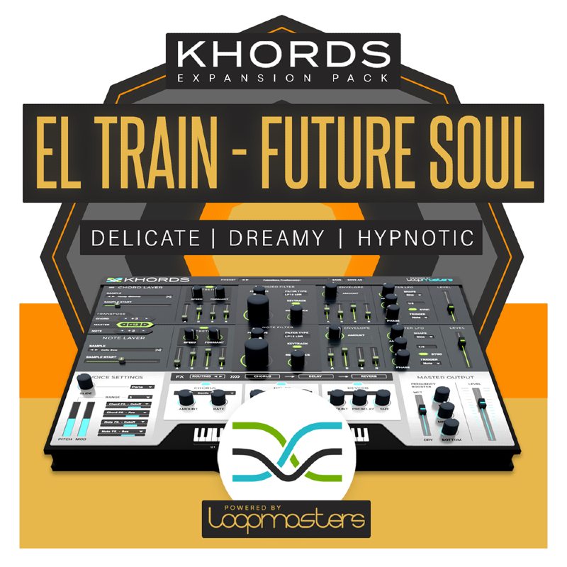KHORDS Expansion Pack: El Train Future Soul