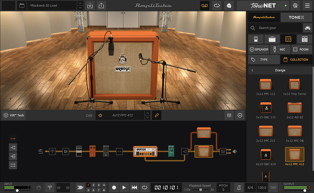 AmpliTube Orange