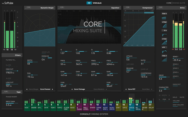 Core Mixing Suite for Console 1 screenshot