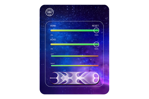 VOIID Deep Reverb screenshot