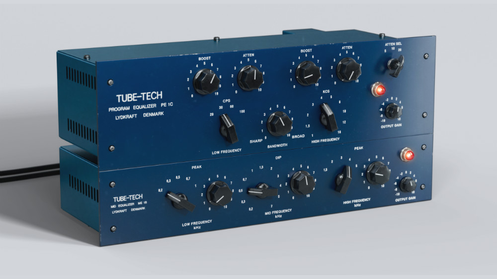 Tube-Tech Equalizer Collection