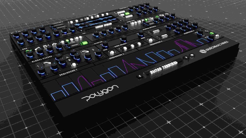 Glitchmachines Polygon 2.0 - Main Image