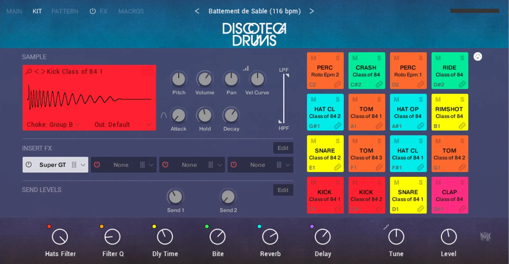 Native Instruments Discoteca Drums - Image 1