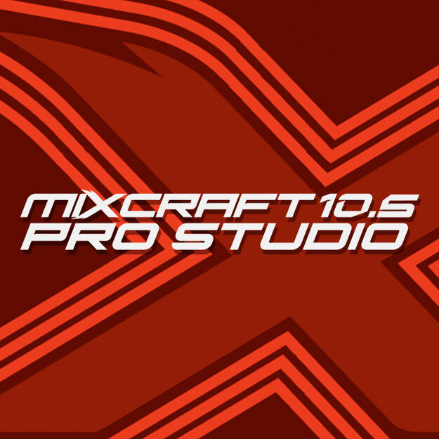 Mixcraft 10.6 Pro Studio interface
