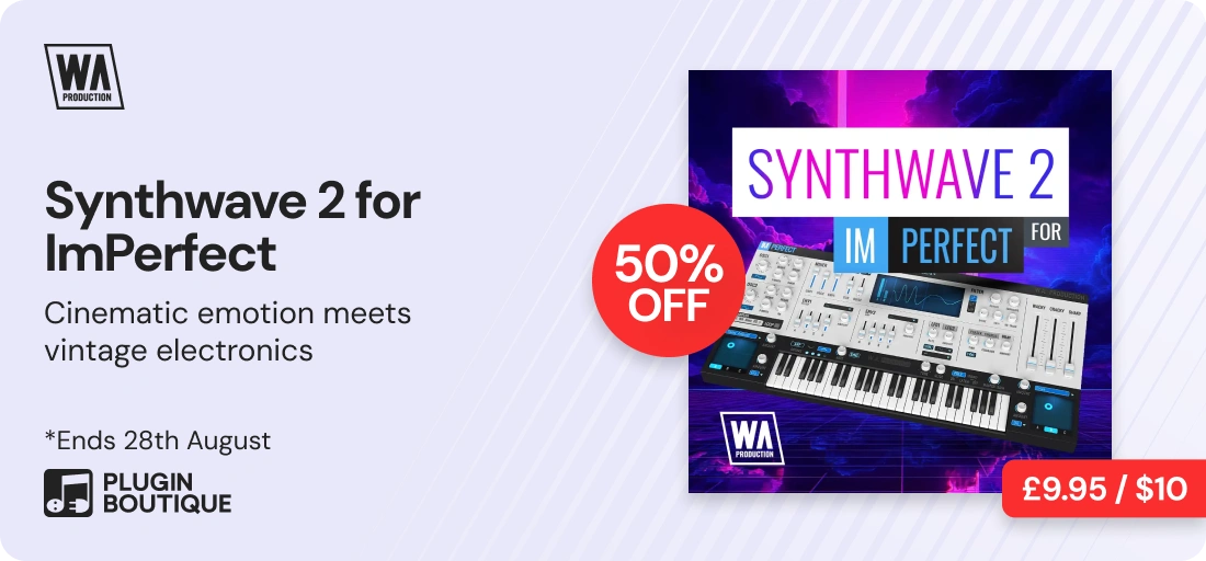 W.A. Production Synthwave 2 for ImPerfect Sale