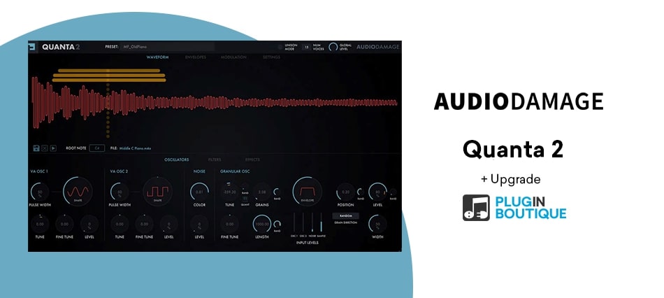 Audio Damage Quanta 2