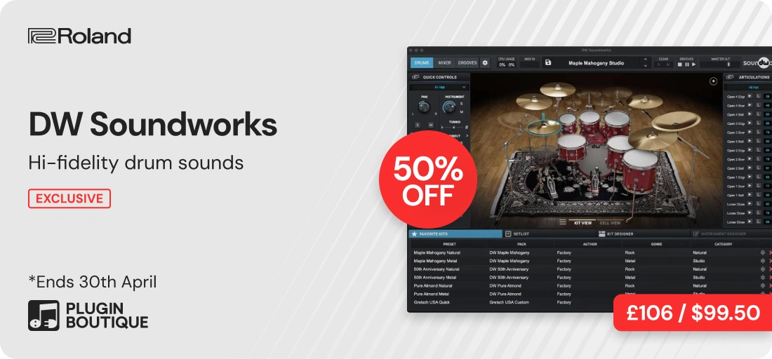 Roland 'Band Month' Sale (Exclusive)