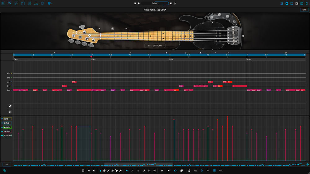 Ample Metal Ray5 - UI 7