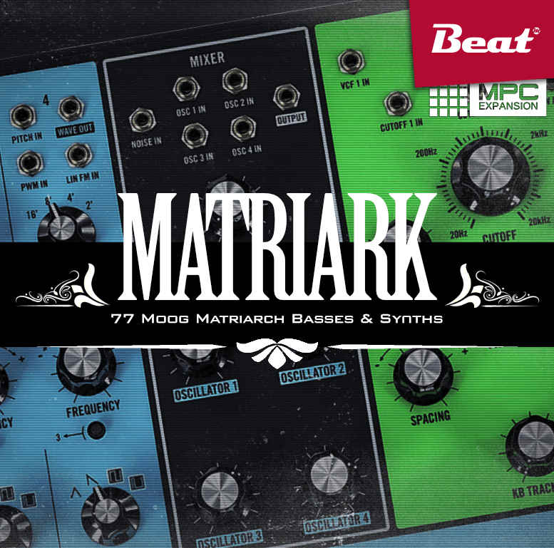 Beat The Matriark MPC Expansion Main