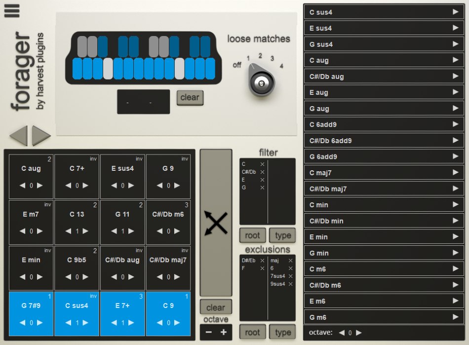 Harvest Forager - UI 2