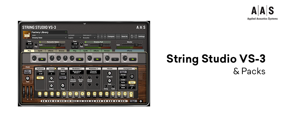 AAS String Studio VS-3 & Sound Banks