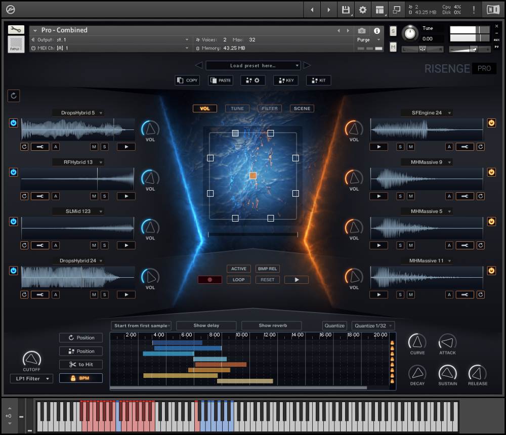 Keepforest Risenge Pro | UI Image 1