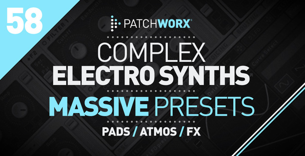 Complex Electro Synths Massive Presets screenshot