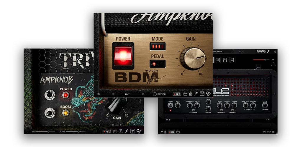 Rhythm Ampknob Bundle