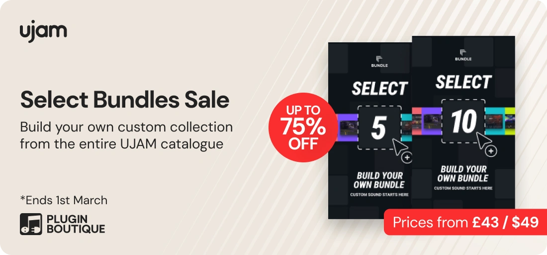 UJAM SELECT Bundles February Sale