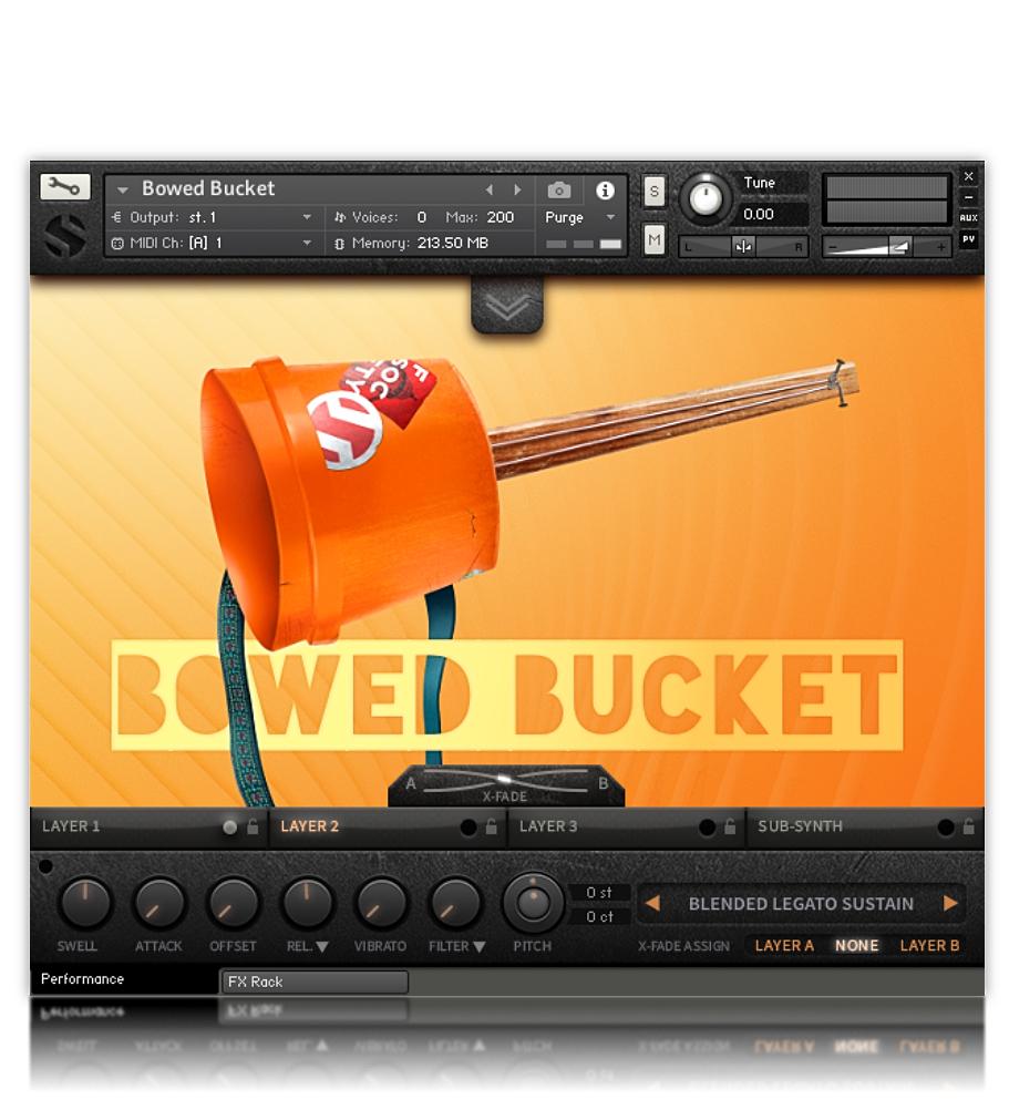 Bowed Bucket - User Interface (Main)