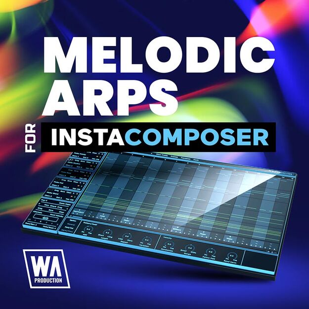 Melodic Arps for InstaComposer screenshot