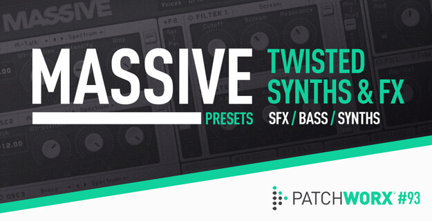 Twisted Synths & FX – Massive Presets screenshot