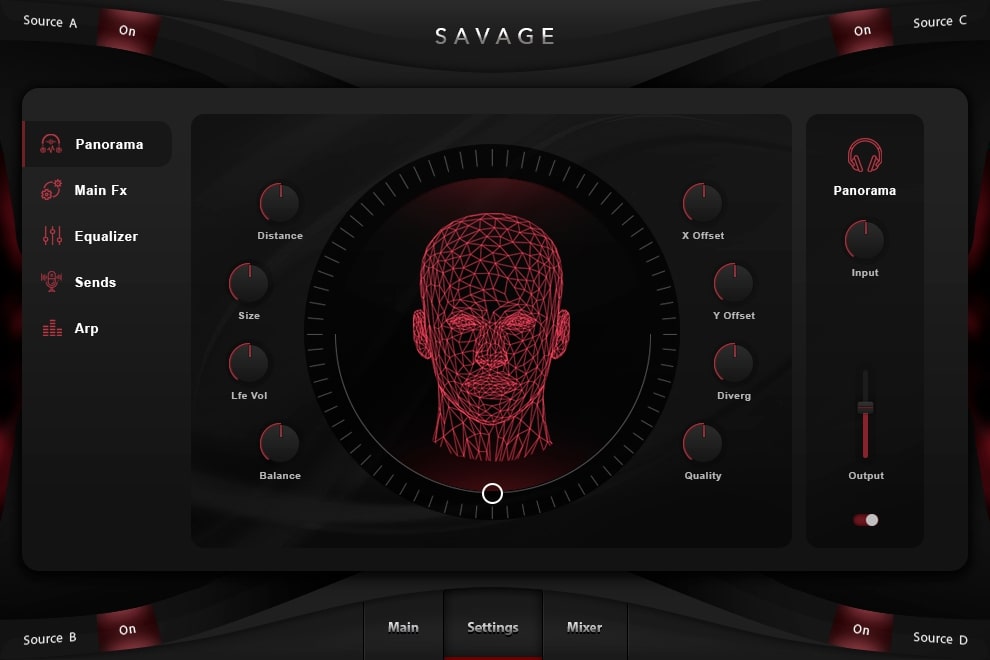 Muze Savage - Panorama