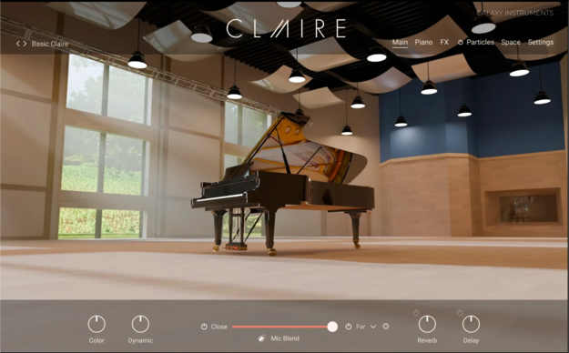 Claire screenshot