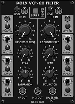 Poly VCF-20 Filter Module