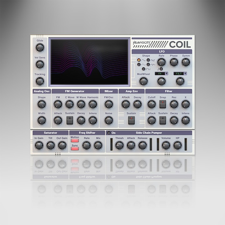 Coil User Interface