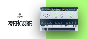 Usynth WEBCORE Loyalty Upgrade from any UJAM product | Usynth VORTEX, WEBCORE, & DUST Intro Sale