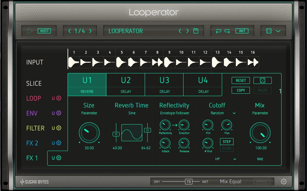Looperator - User Interface 2