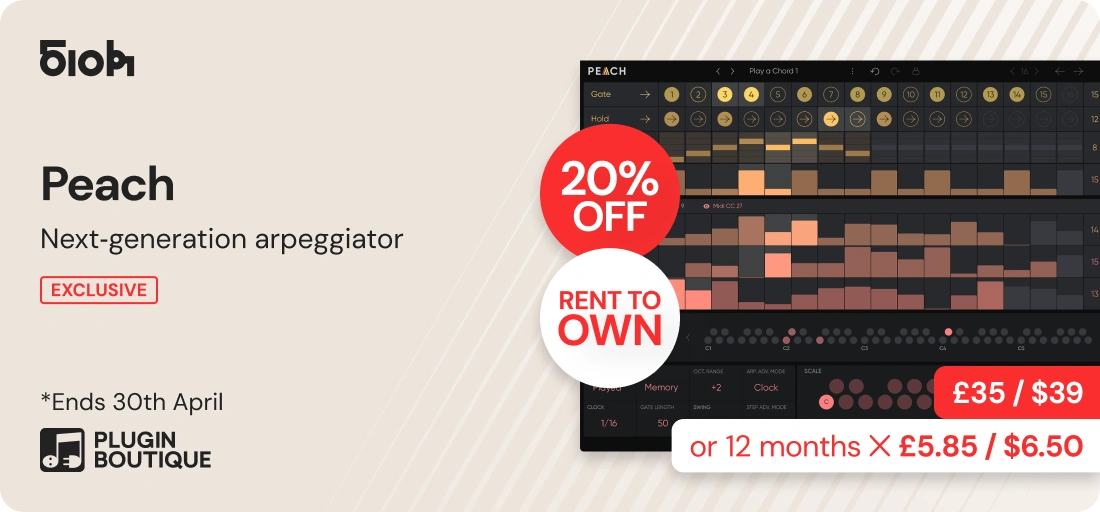 510k PEACH Sale (Exclusive)