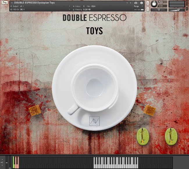 Toys Dystopian: Double Espresso