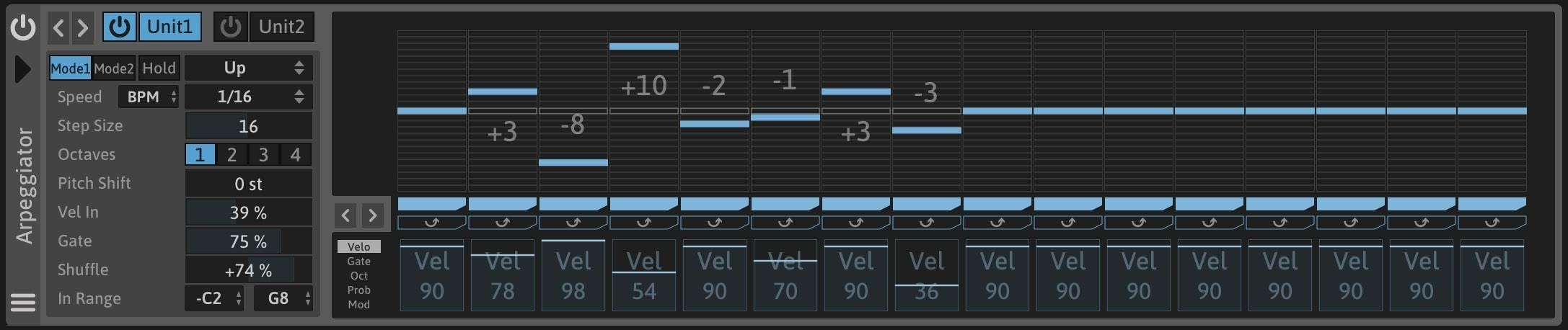 HY-POLY - Arpeggiator 