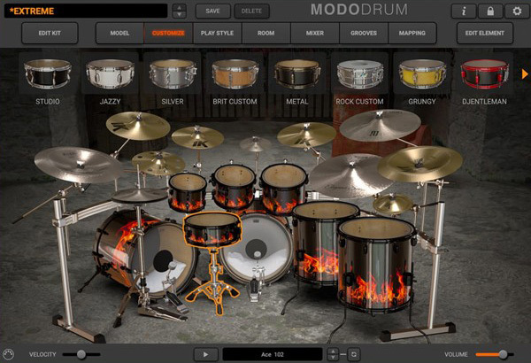 Buy MODO DRUM Kit - Extreme | Virtual Instruments | Plugin Boutique