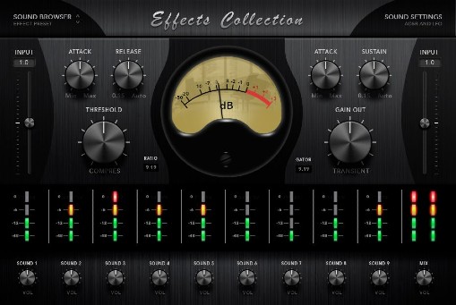 Muze Max & Neo - Effects GUI