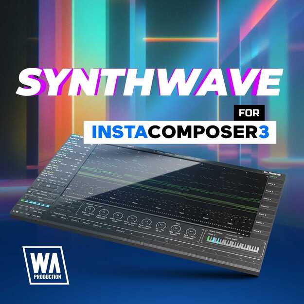 Synthwave for InstaComposer 3 screenshot