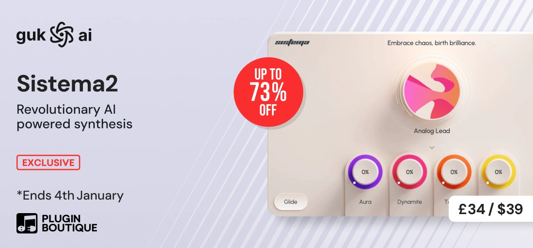 guk.ai Sistema2 Holiday Sale (Exclusive)