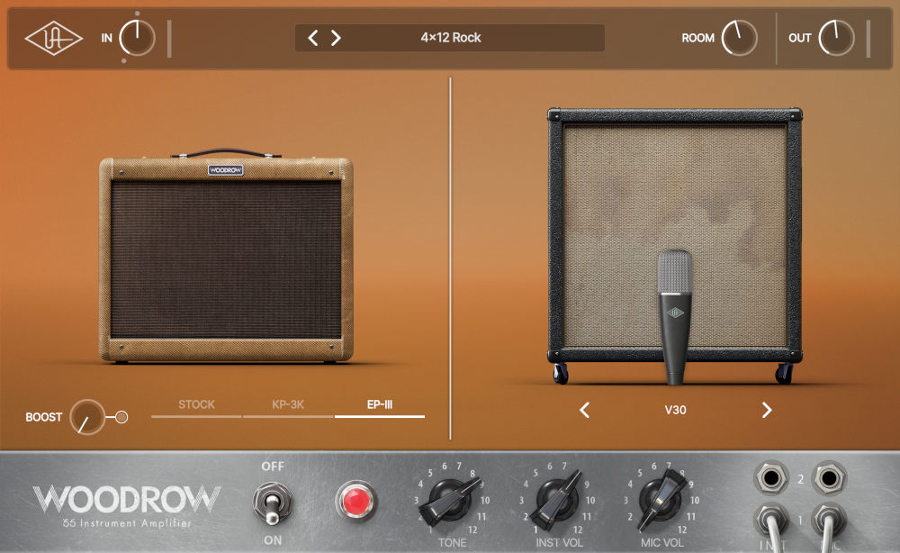 Woodrow 55 Instrument Amplifier - UI 7