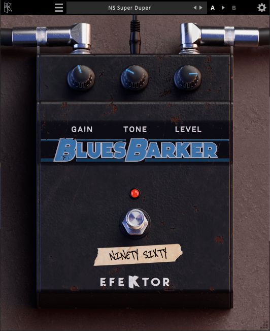 Efektor Blues Brother Bundle - Efektor Blues Barker